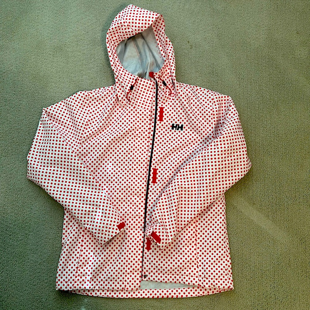 Helly Hansen raincoat
